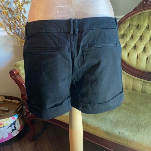 Mossimo Fit3, black cloth shorts. Women’s 8. - Picture 4 of 4